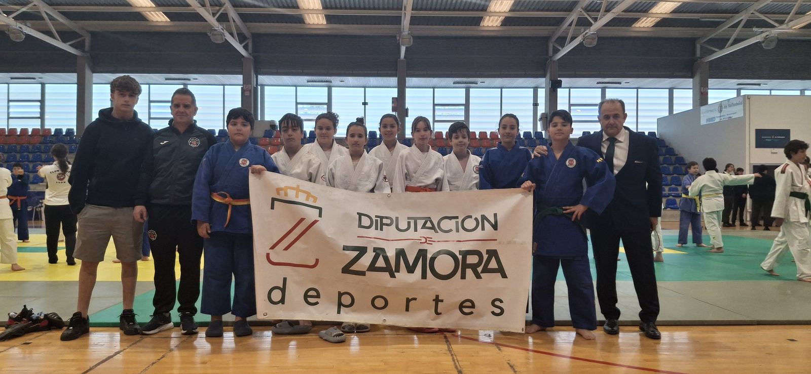 Judo Morales en la Copa de Europa