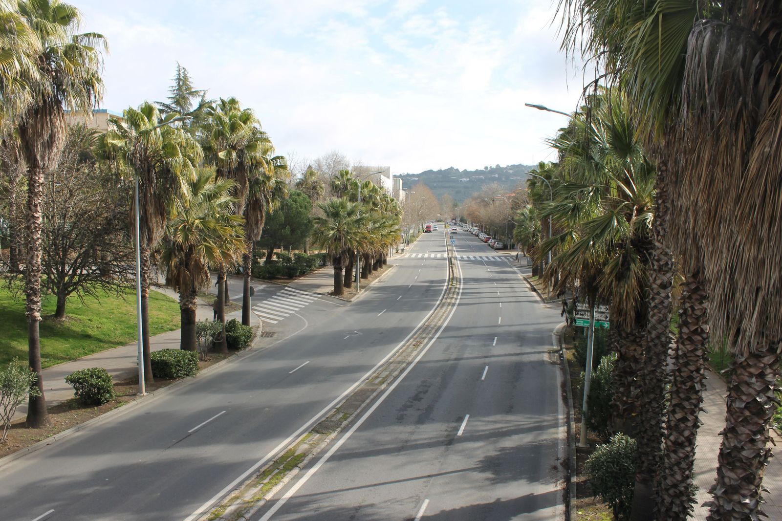 Avenida de la Hispanidad de Cáceres Avenida de la Hispanidad de Cáceres
