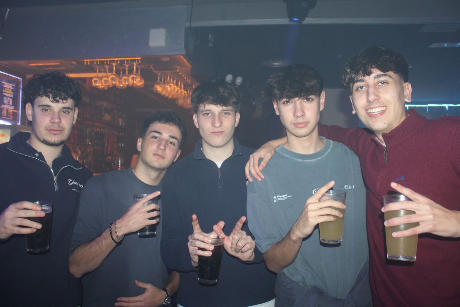 Salamanca de noche, viernes 30 de enero