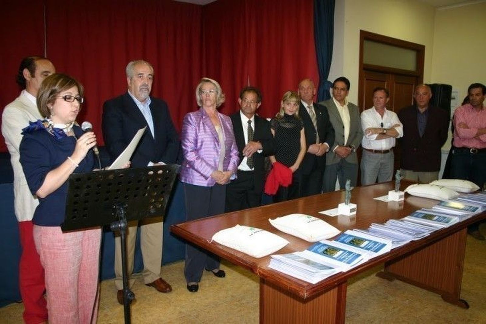 Federico Gonzalo Ferroggiaro recoge el galardón de la Lenteja de Oro