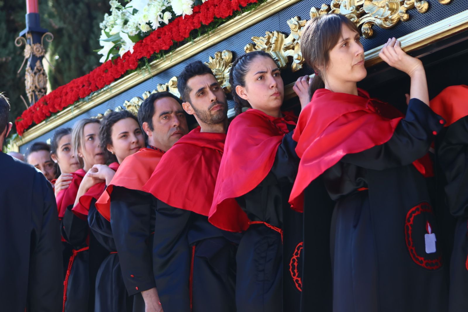 Procesión de la Hermandad del Silencio