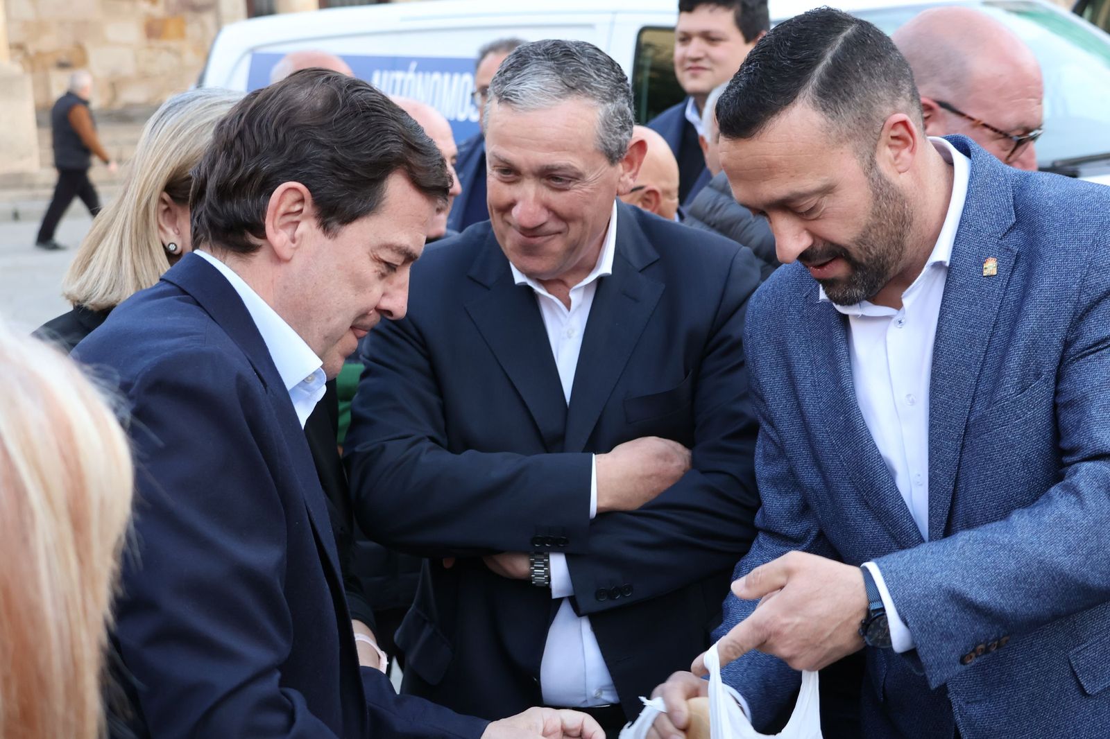 GALERÍA | La visita de Alfonso Fernández Mañueco a Zamora, en imágenes