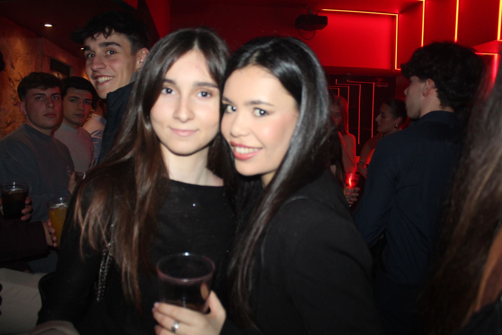 Salamanca de noche, jueves 5 de marzo