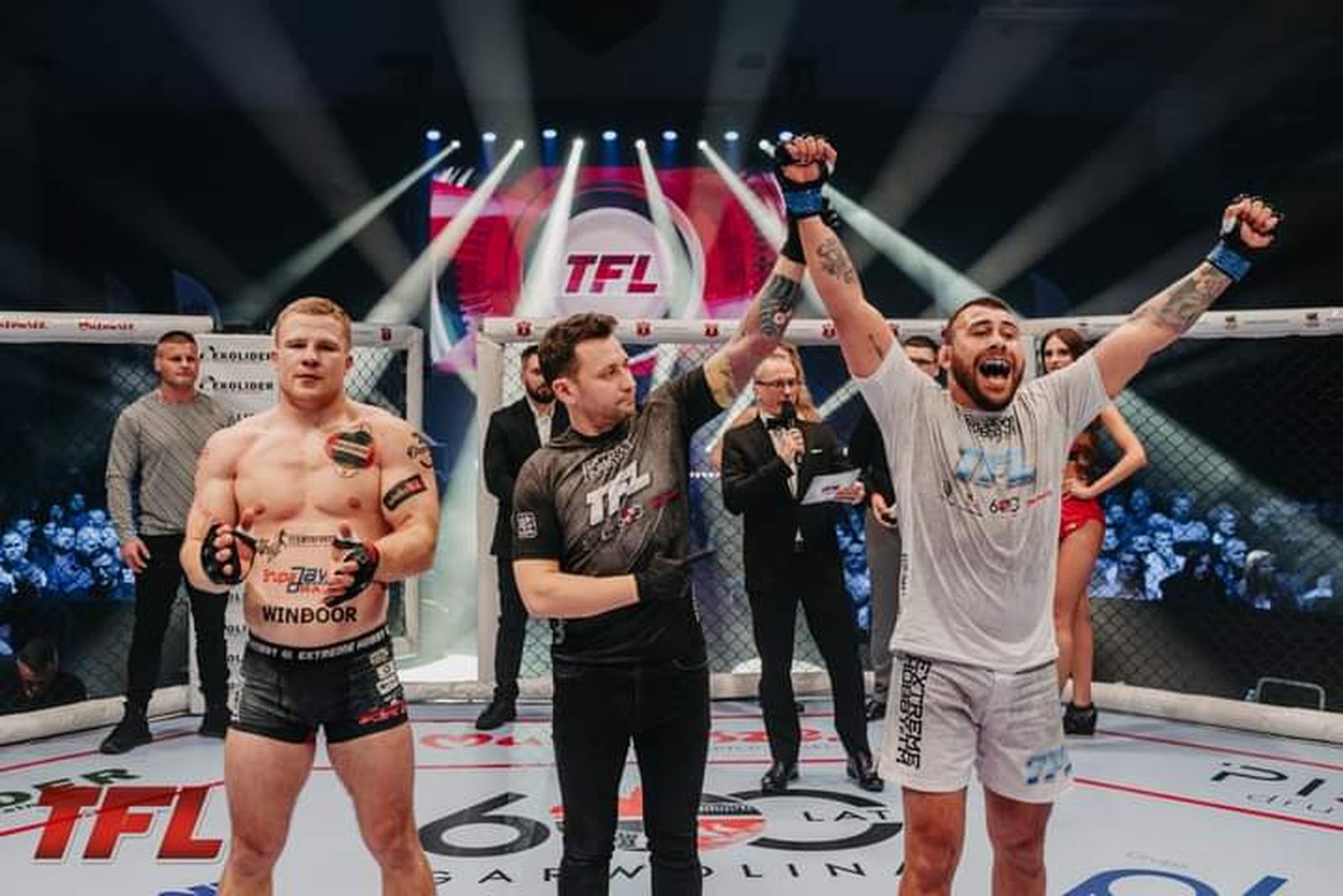 El atleta afincado en Salamanca Guilherme Cadena consigue su segundo triunfo en la liga de TFL en Polonia