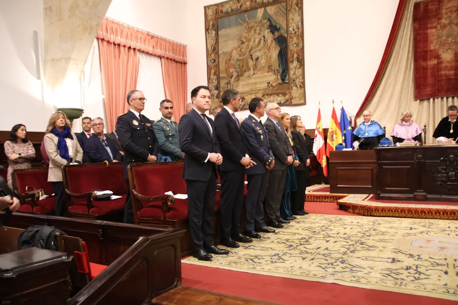 Investidura de Emmanuelle Charpentier como doctora ‘honoris causa’ de la USAL.