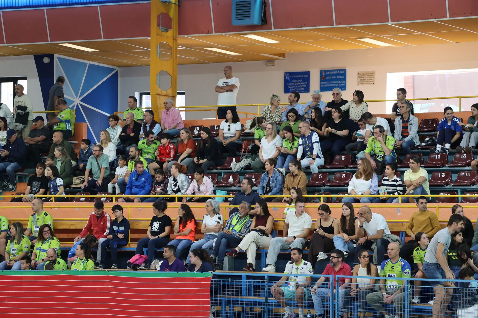 Balonmano Zamora-Real Covadonga