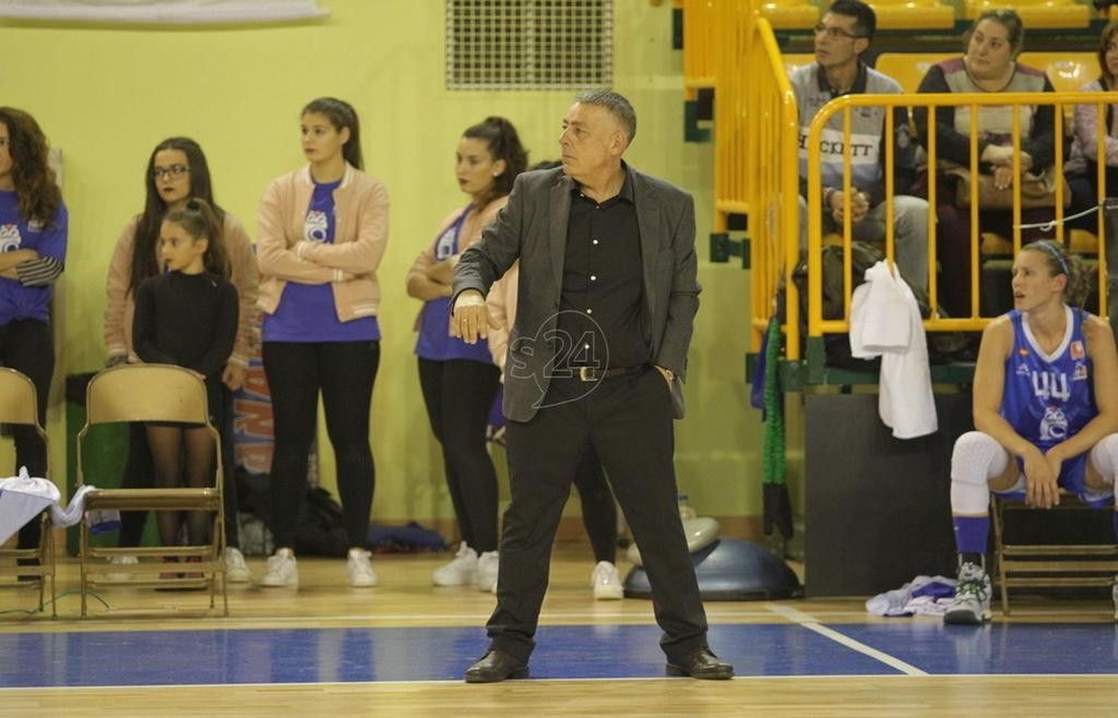 Miguel Ángel Ortega: “Hay jugadoras que han dado un paso adelante”