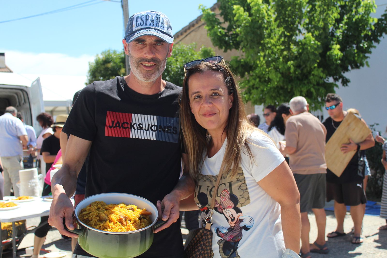 Paella popular, La Vellés