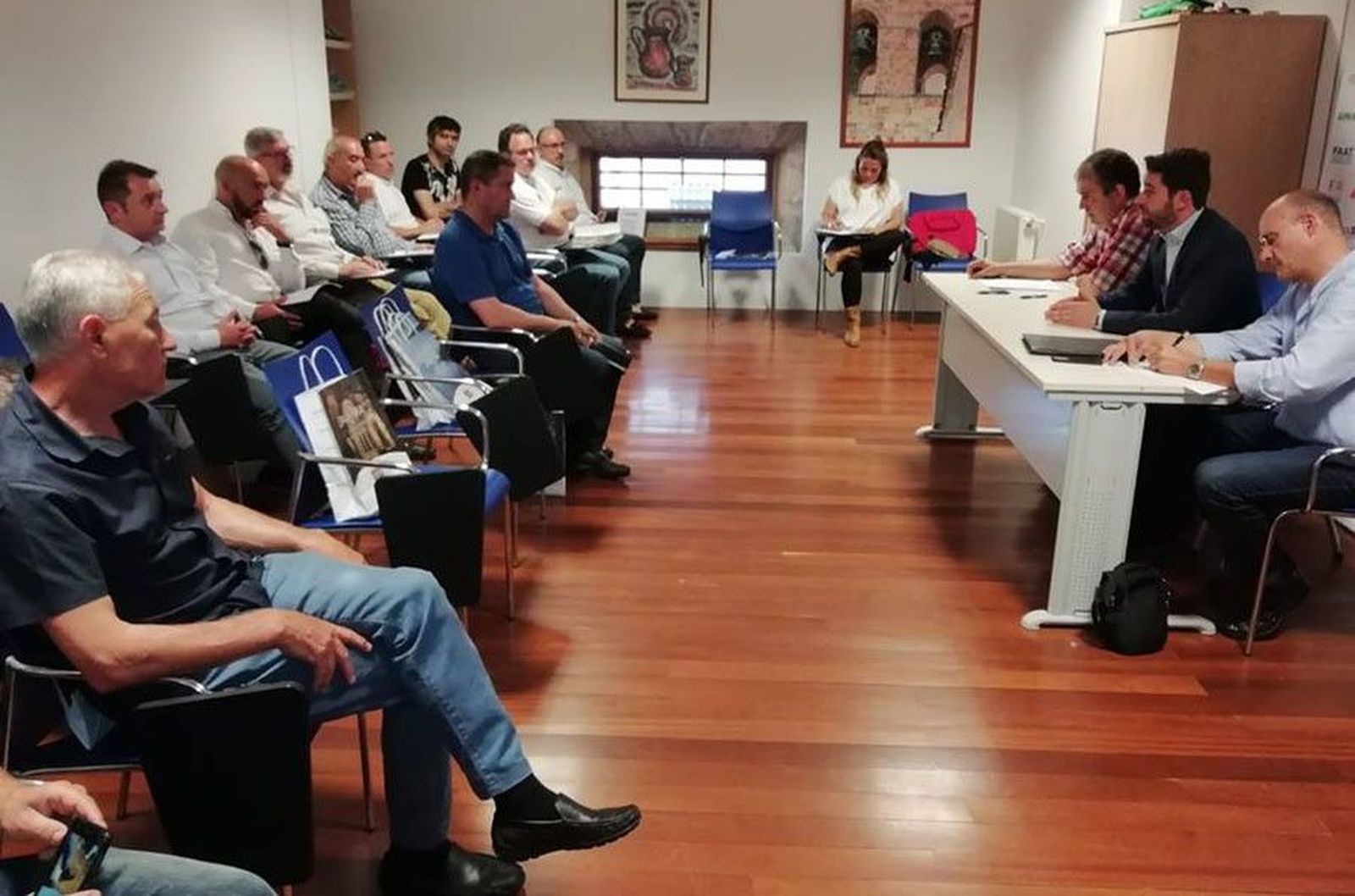02 Ayto. Zamora. Fagúndez en Asamblea FedeTaxi 21 06 18