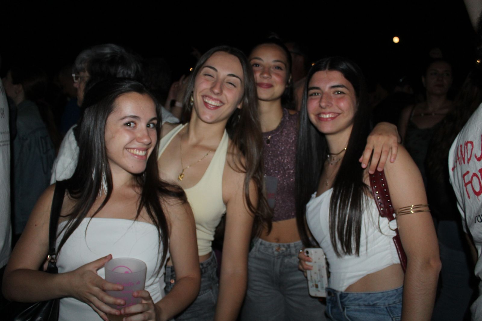 Salamanca de noche, viernes 1 de agosto