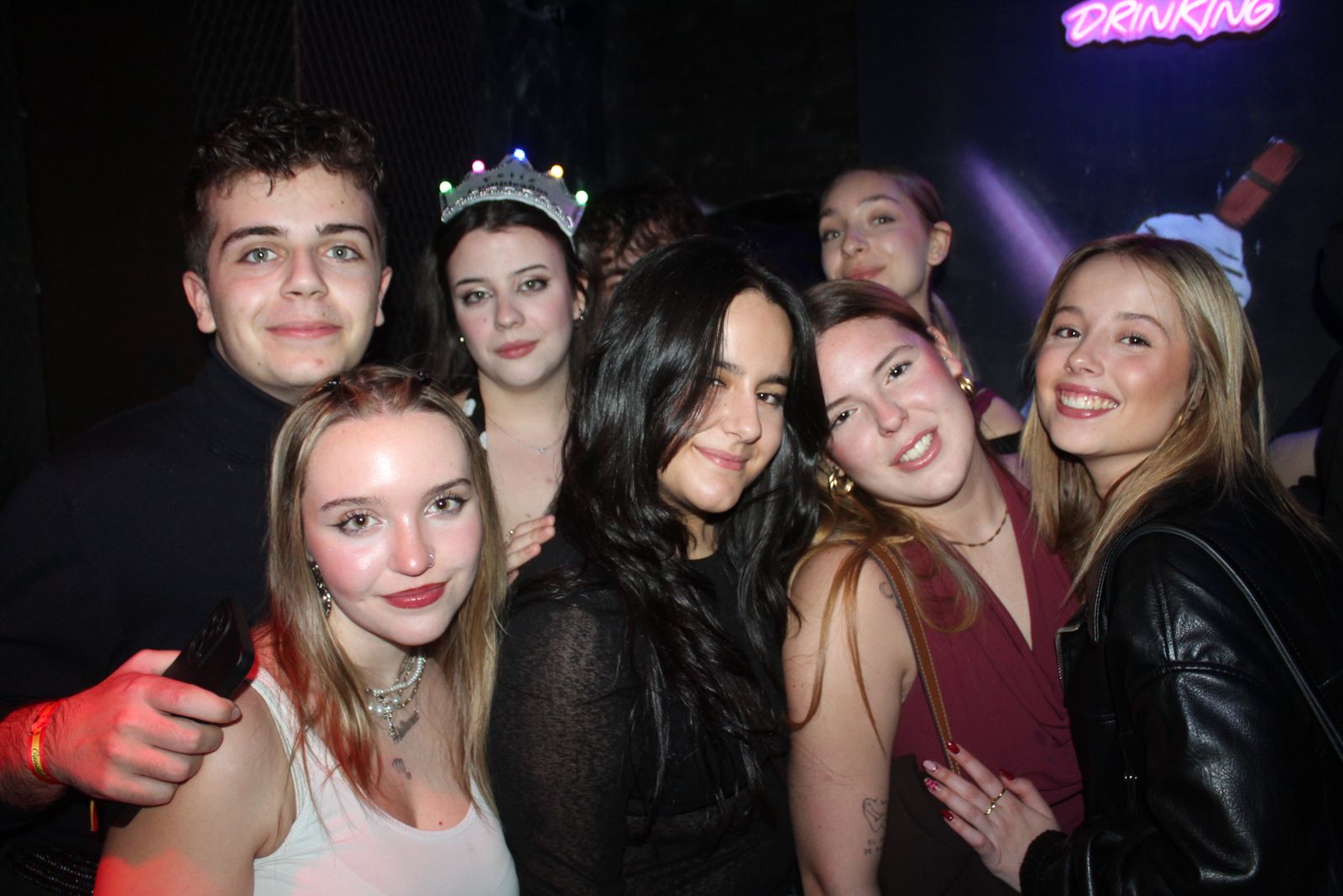 Salamanca de noche, jueves 27 de noviembre