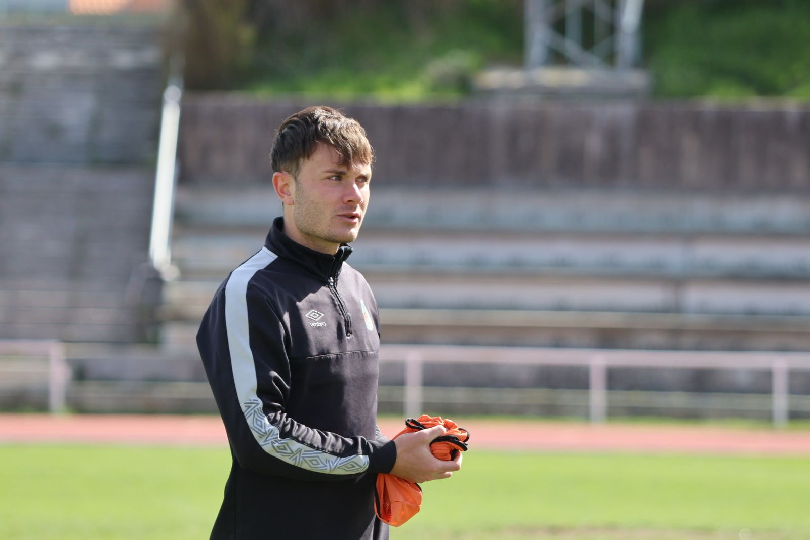 Entrenamiento del Salamanca CF UDS 26 de Marzo