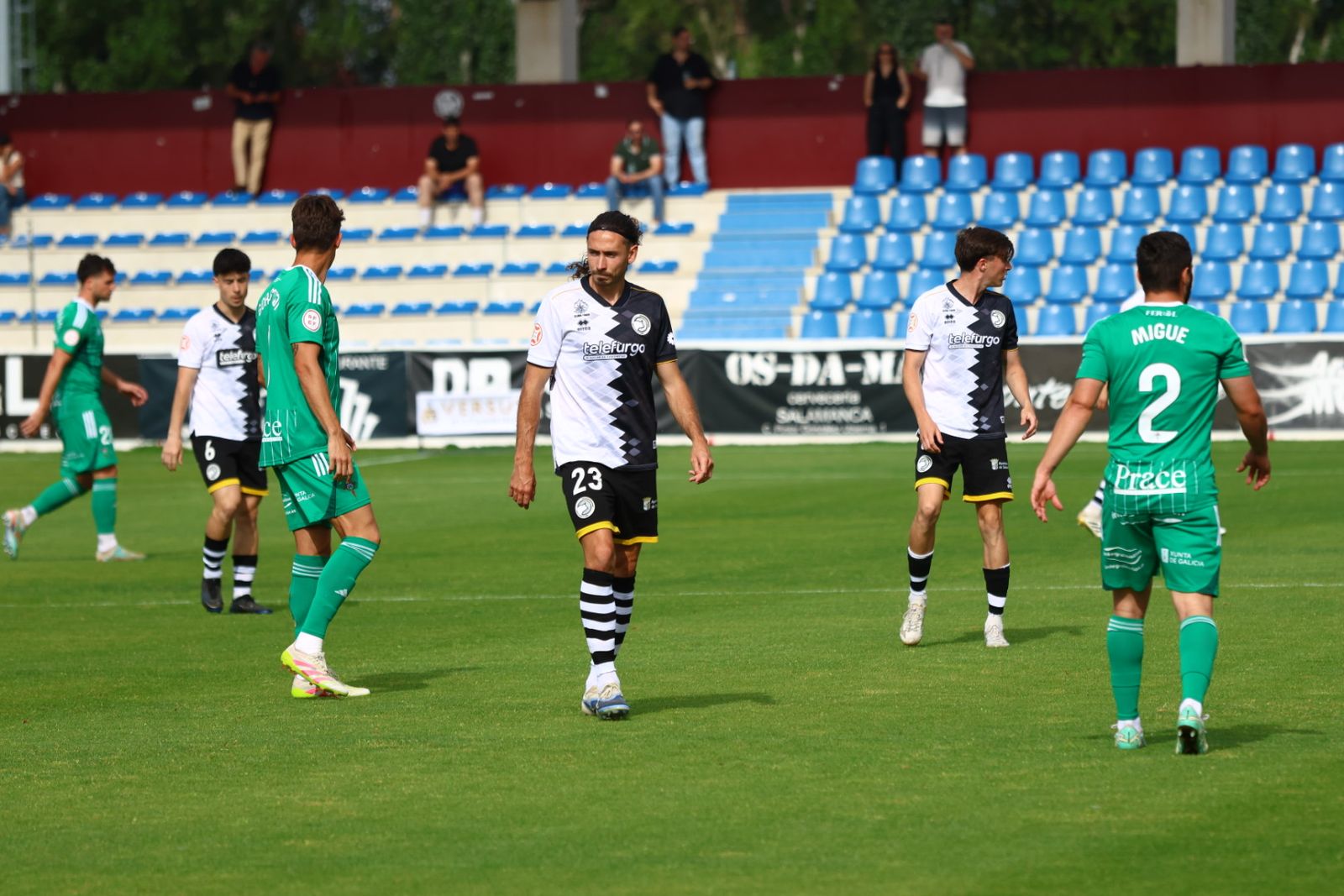 Unionistas de Salamanca - Racing de Ferrol