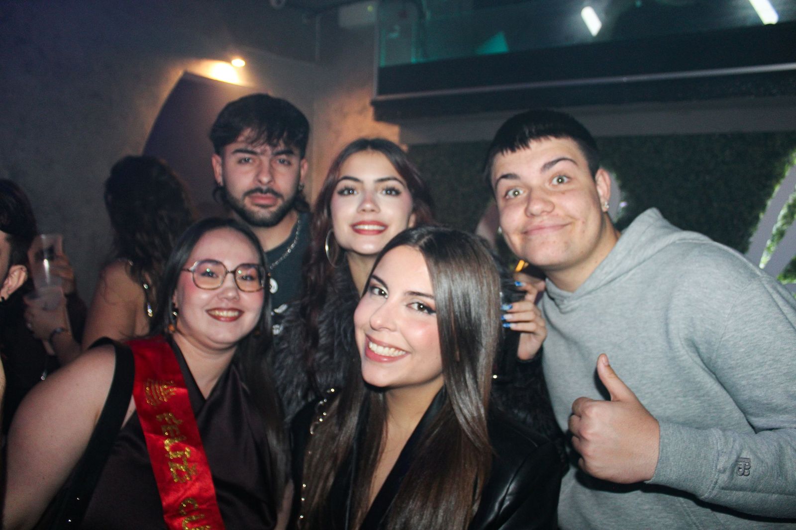 Salamanca de noche, sábado 30 de noviembre