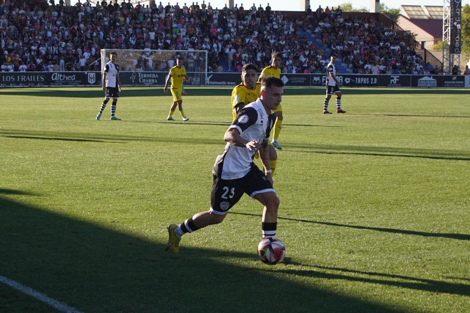 Juan Serrano, ante el Real Unión de Irún | FOTO JUANES
