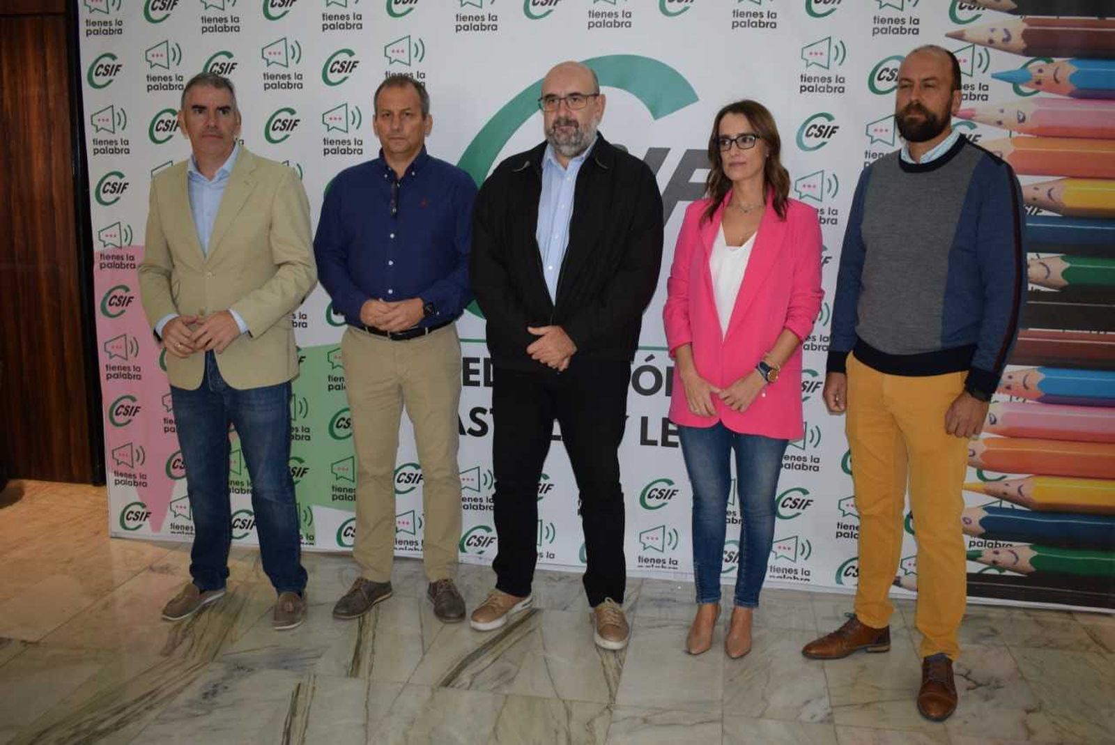 CSIF Castilla y León con Miguel Borra