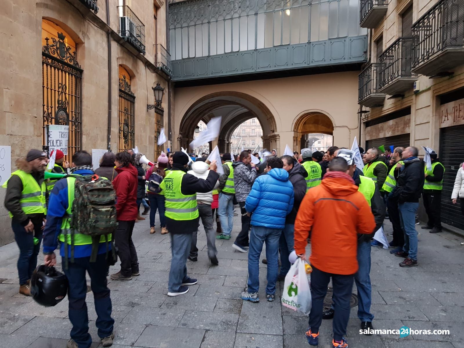 Protesta Policía Local (19)