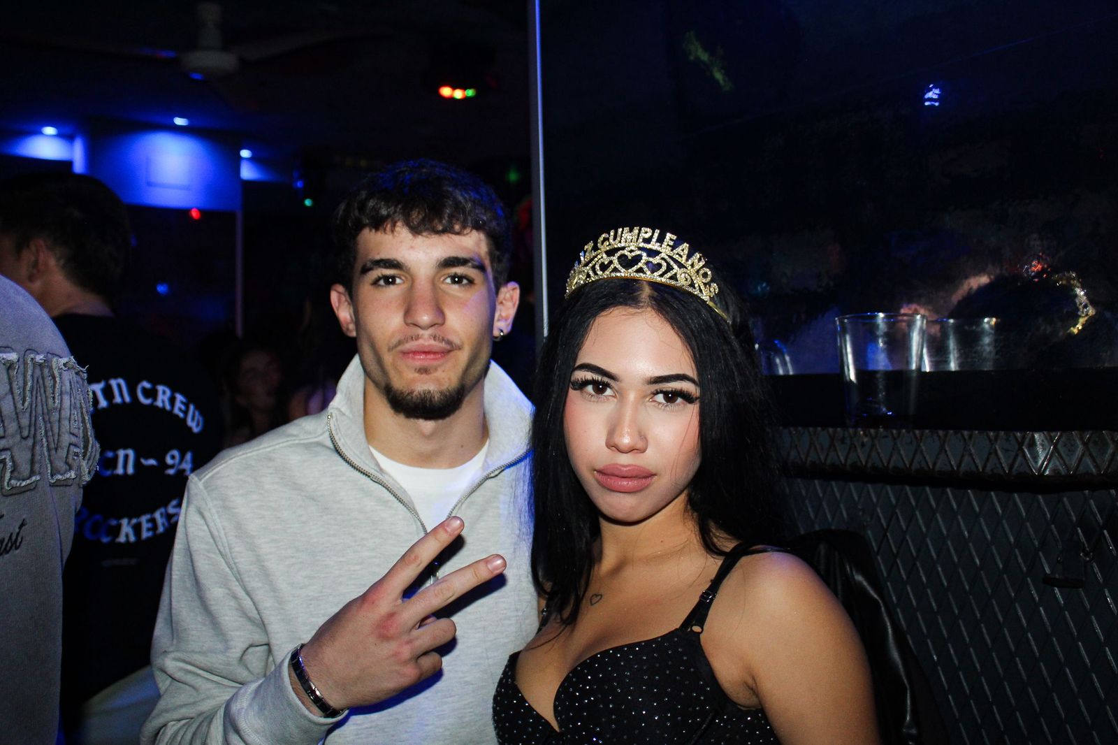 Salamanca de noche, sábado 29 de noviembre