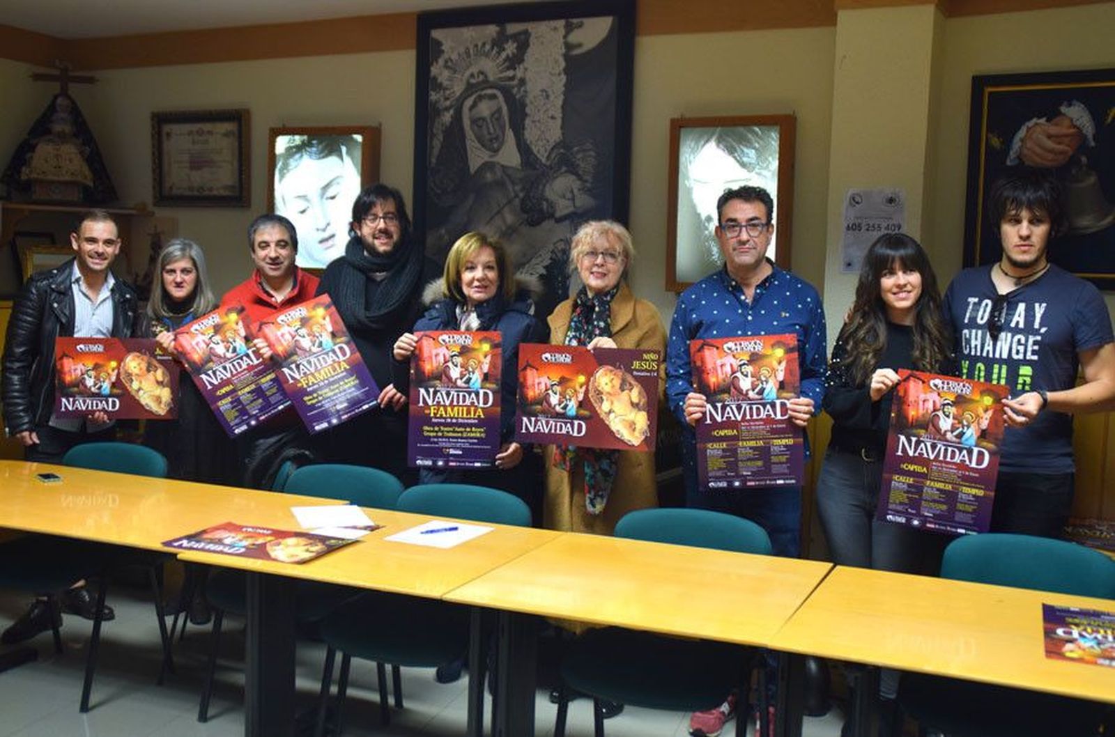 Nuestra madre navidad 2017