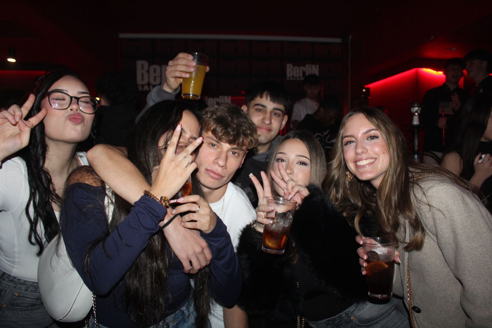 Salamanca de noche, sábado 10 de enero