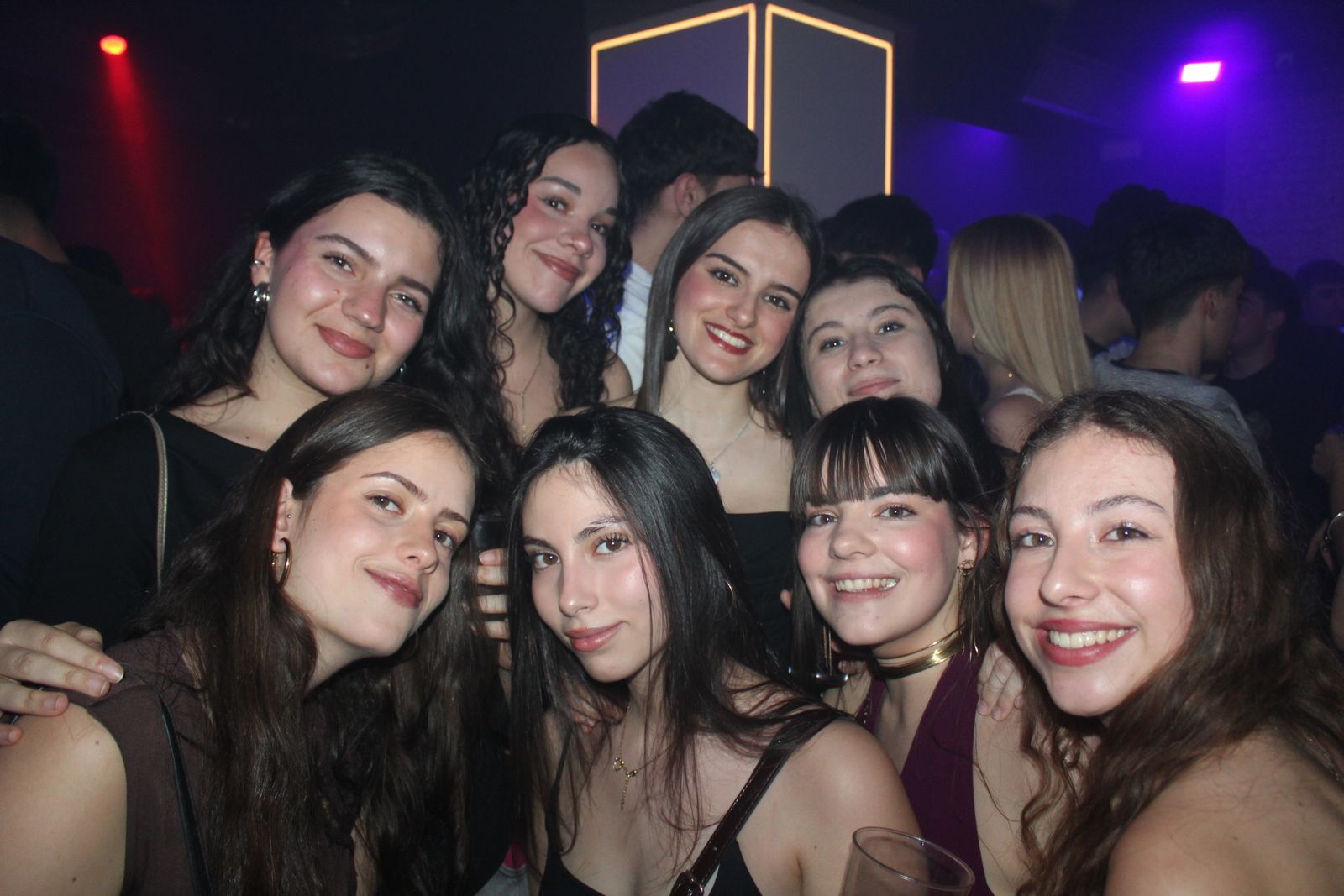 Salamanca de noche, jueves 26 de febrero