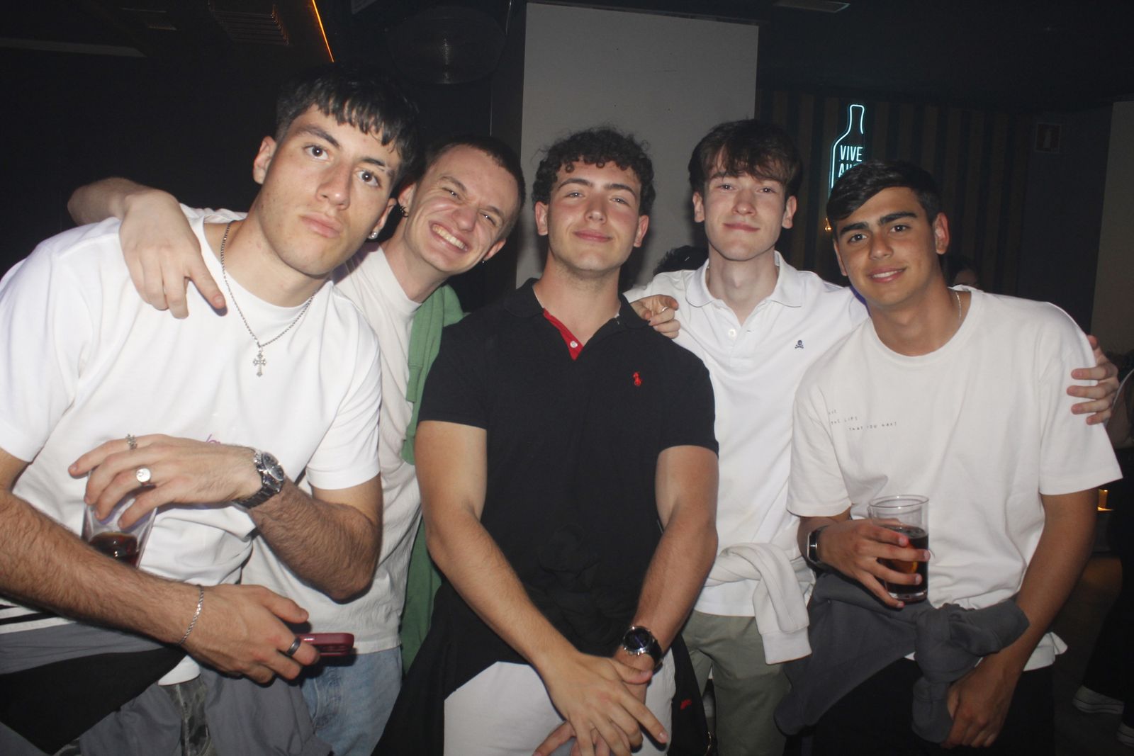 Salamanca de noche, jueves 9 de abril