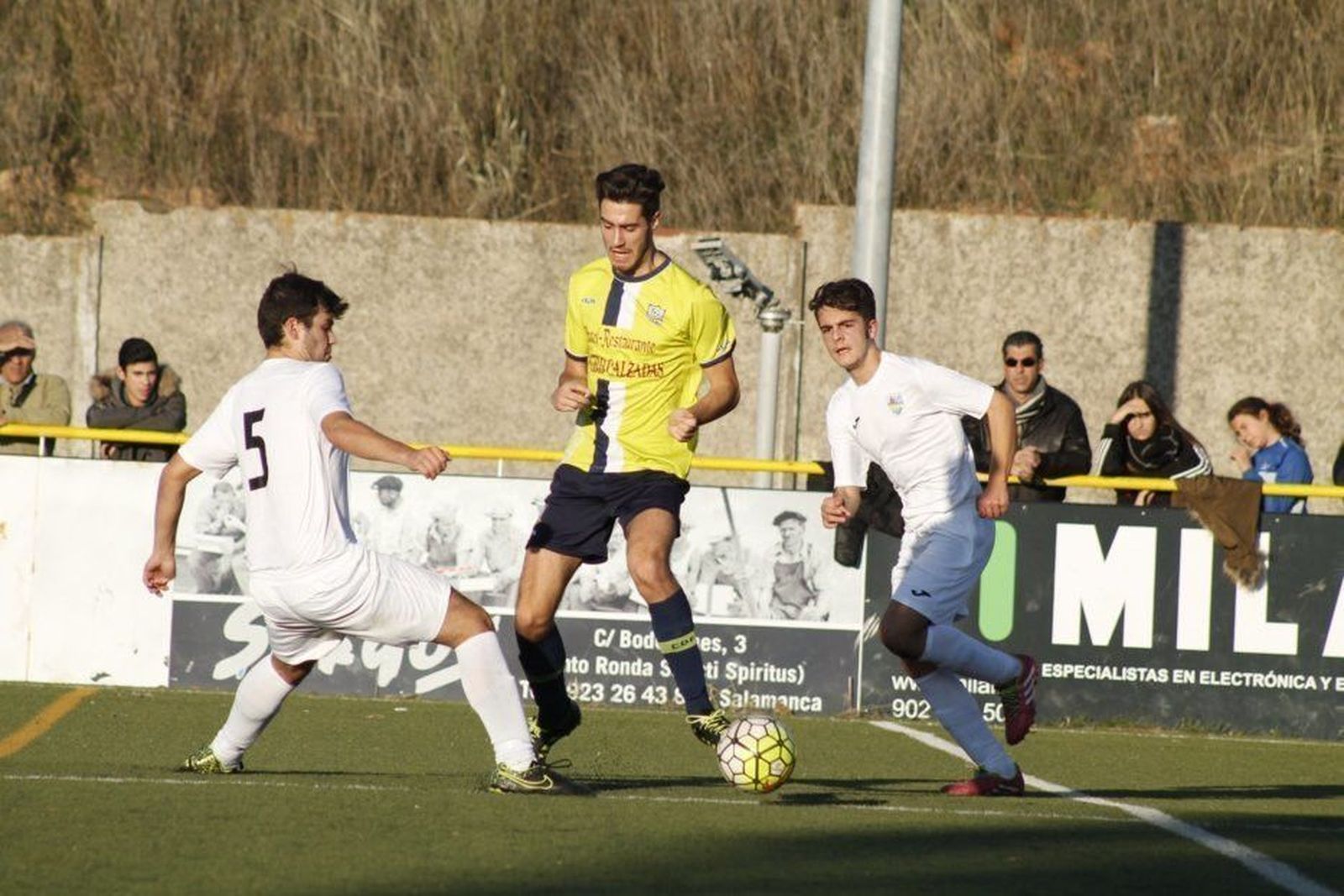 Resultados y clasificaciones del fútbol base: Juvenil