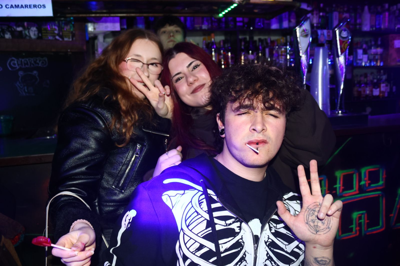 Salamanca de noche, jueves 19 de febrero