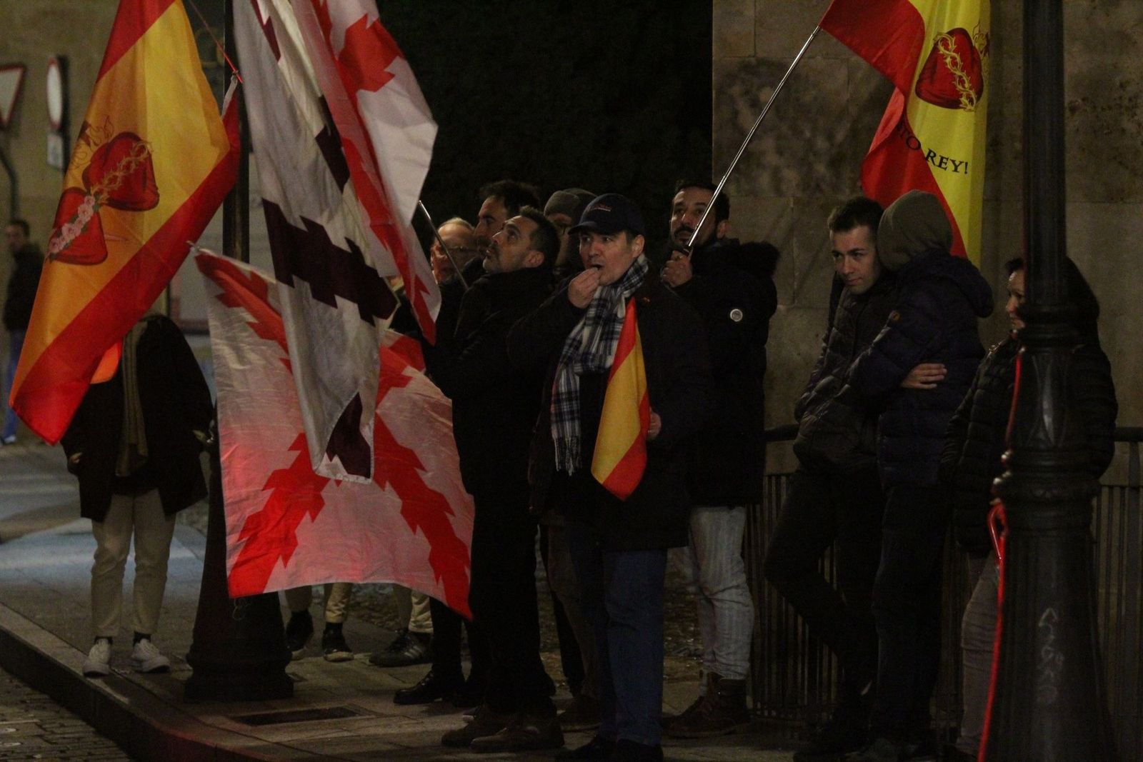 Segunda concentración contra la amnistía