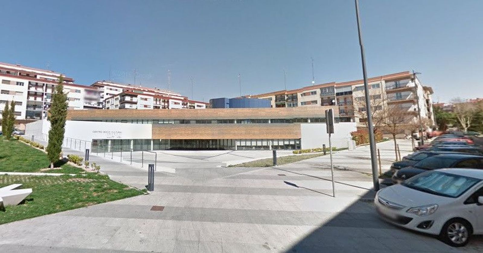 Imagen de archivo del CMI Plaza de Trujillo, espacio en el que se celebrarán las jornadas