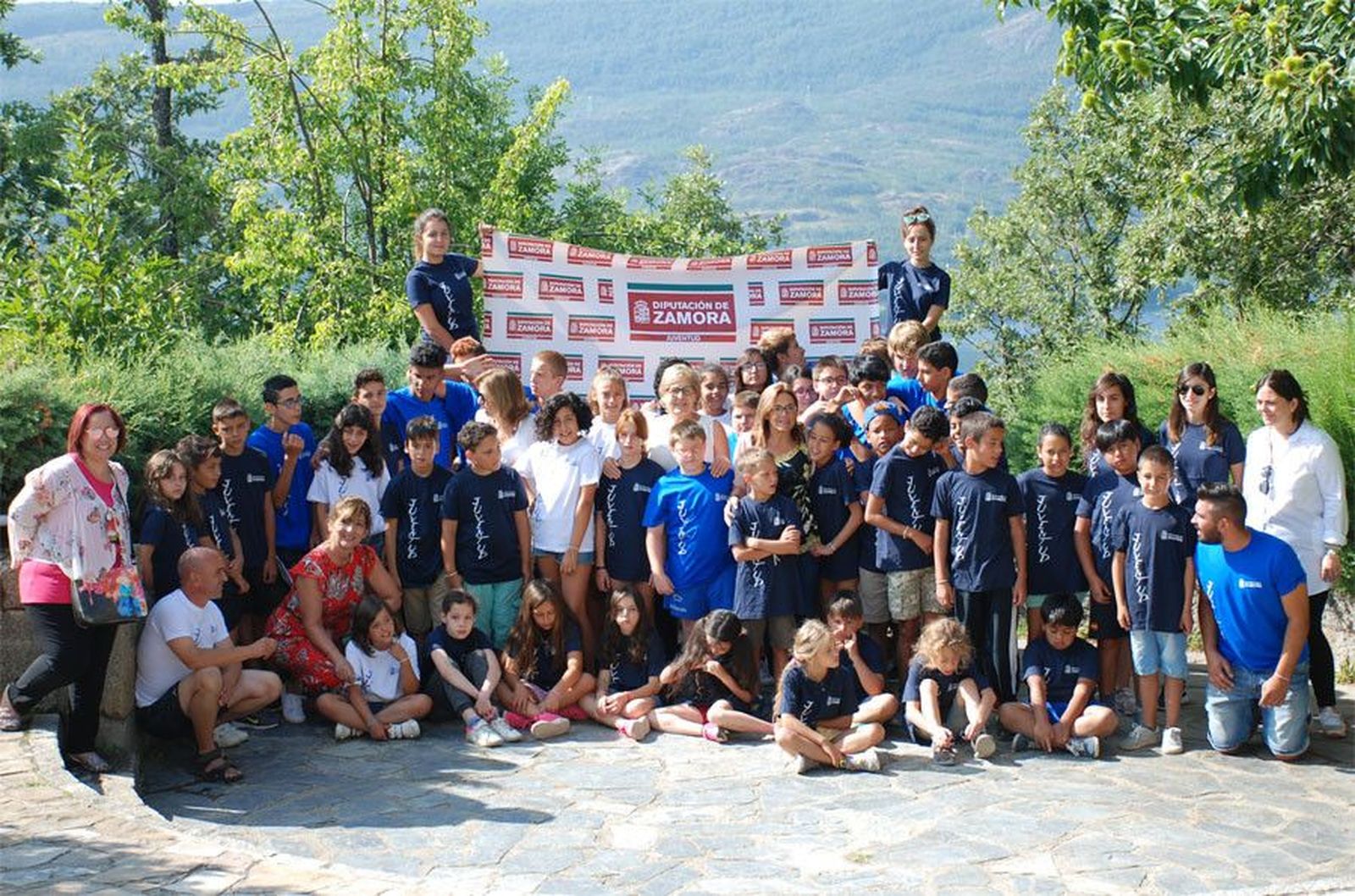 Campamento diputacion zamora 2018