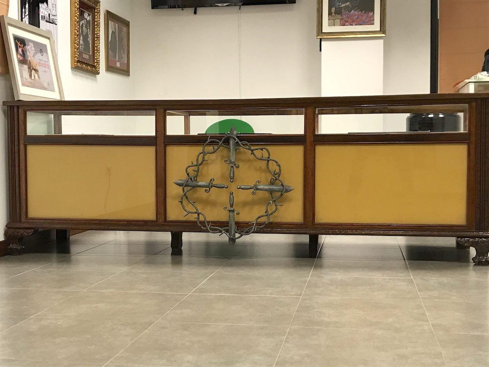 Sede de la Tercera Caída. Archivo