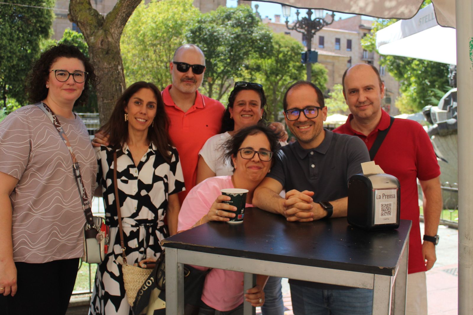 Ambiente en la Feria de Día en el mediodía de este sábado