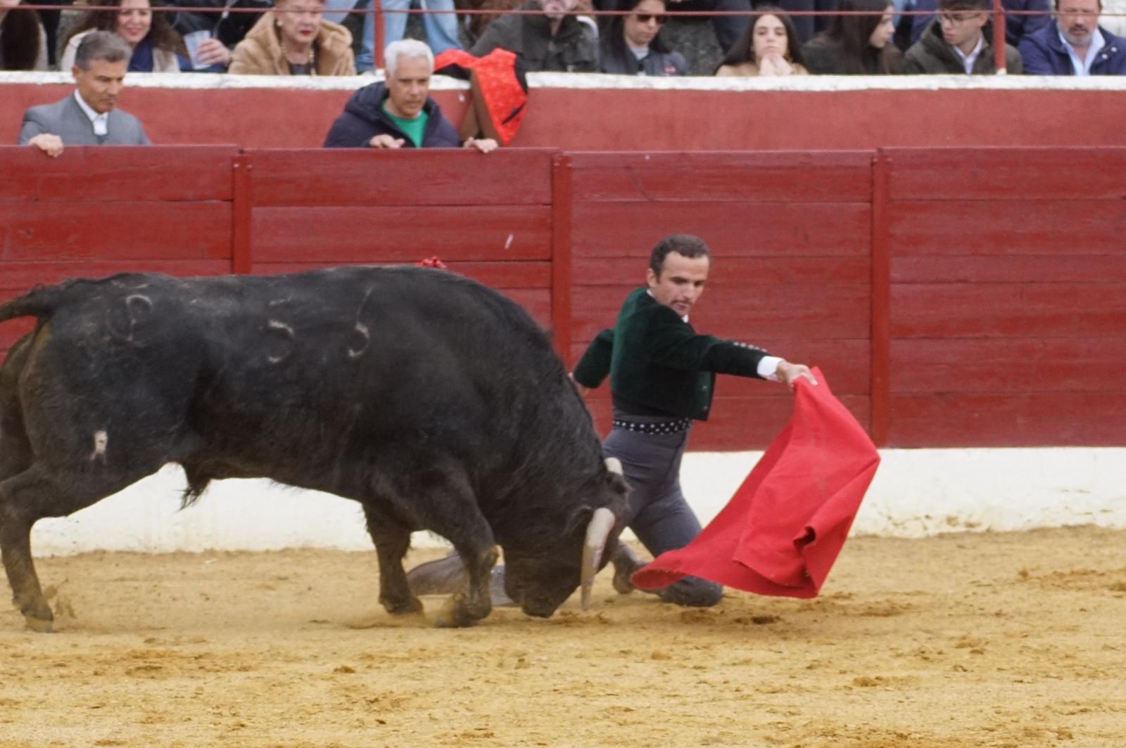 Festival taurino en Villoria