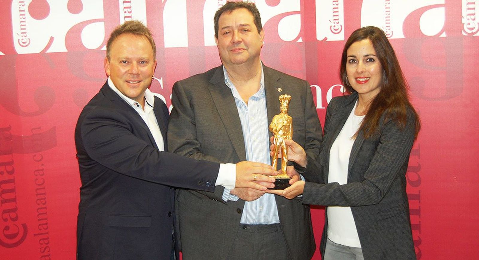 La Cámara de Comercio de Salamanca respalda los Premios HosteleriaSalamanca.es en su décimo Aniversario