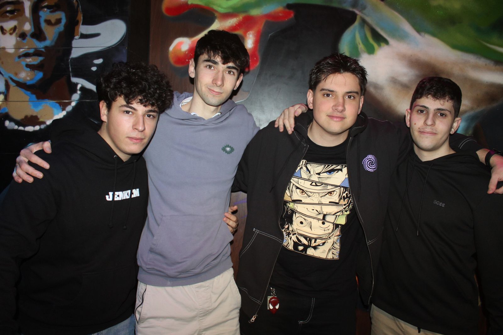 Salamanca de noche, viernes 2 de enero