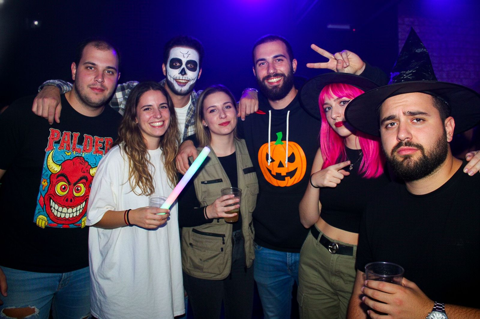 Salamanca de noche, jueves 30 de octubre
