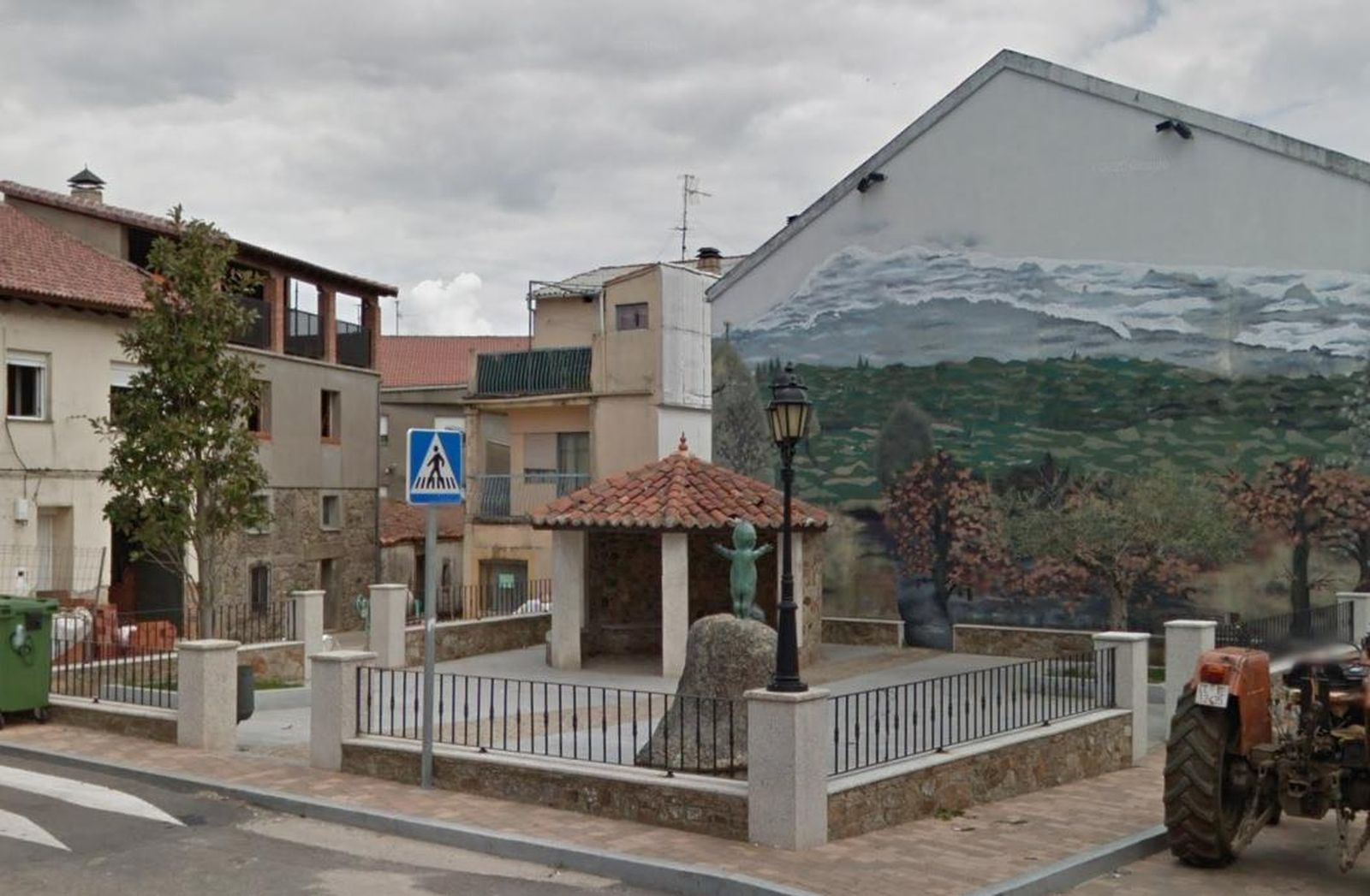 Navasfrías, municipio de Salamanca. Foto Google Maps