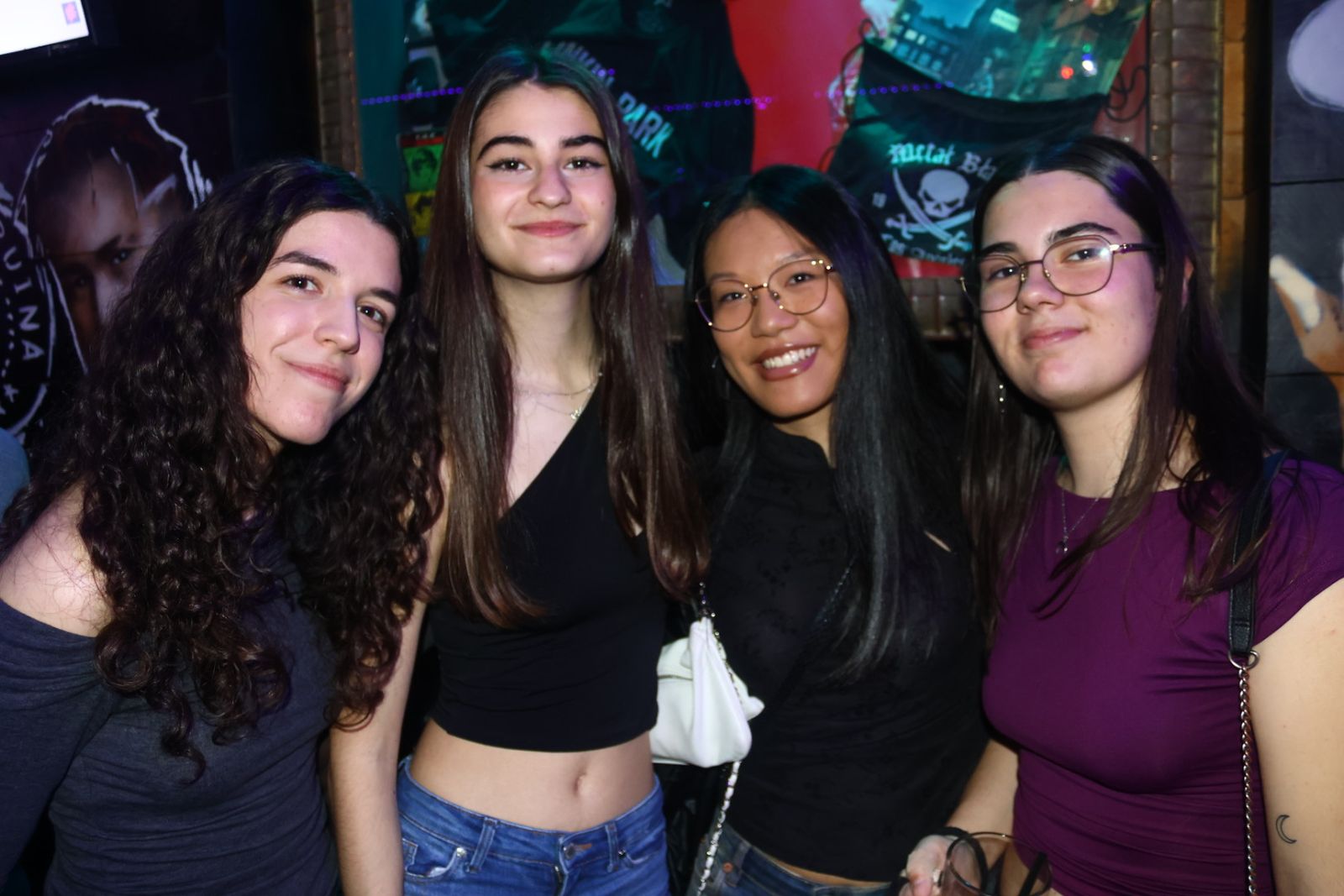 Salamanca de noche, sábado 21 de febrero