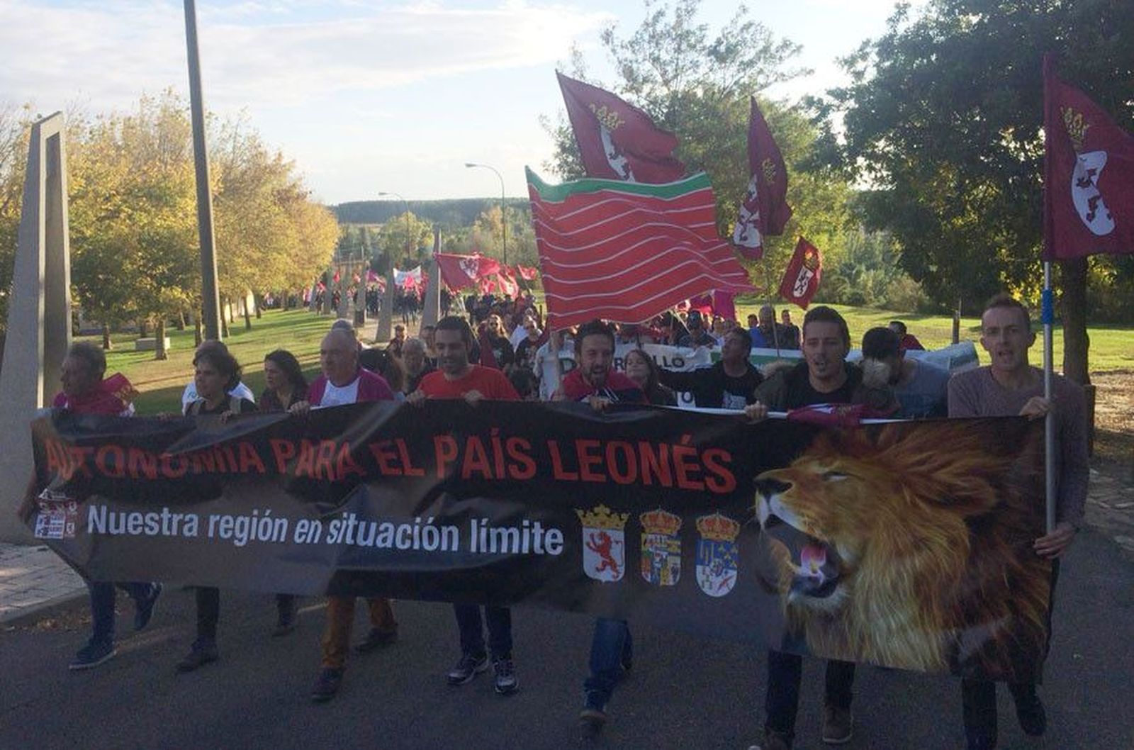 Ccrl manifestacion benavente