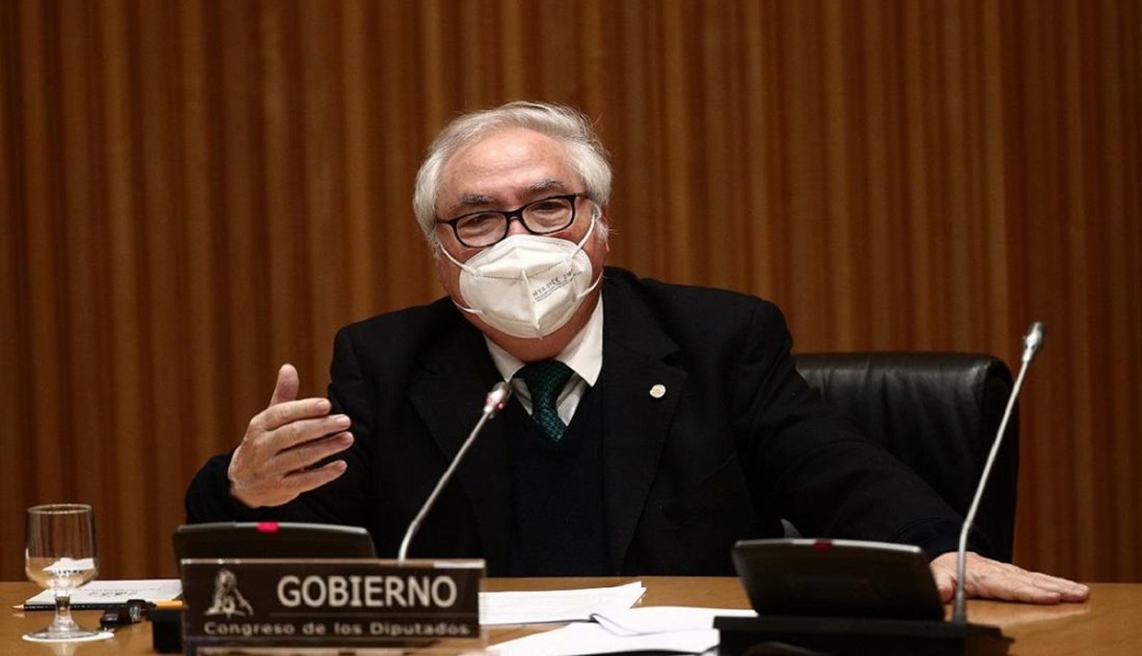 El ministro Castells.  FOTO EP