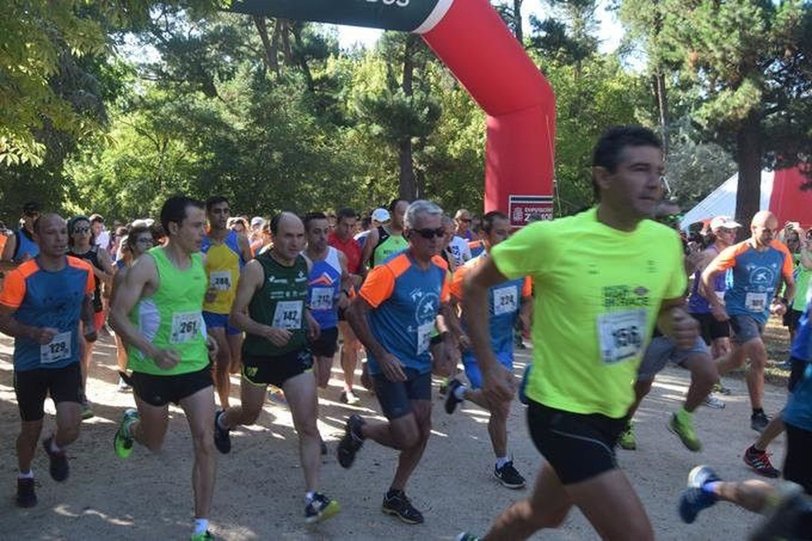 Corriendo por el corazón de Hugo