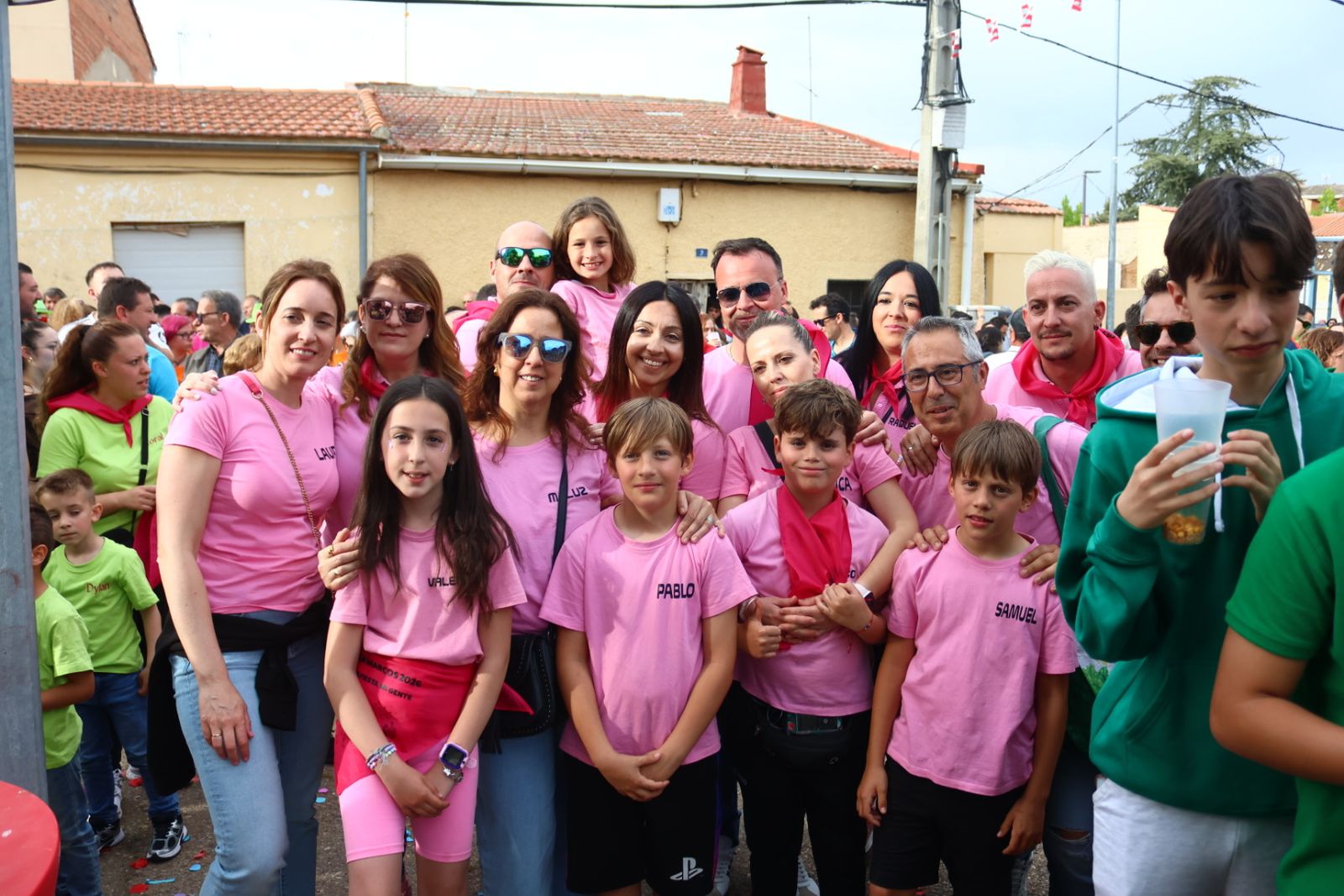 Pregón de fiestas en Doñinos