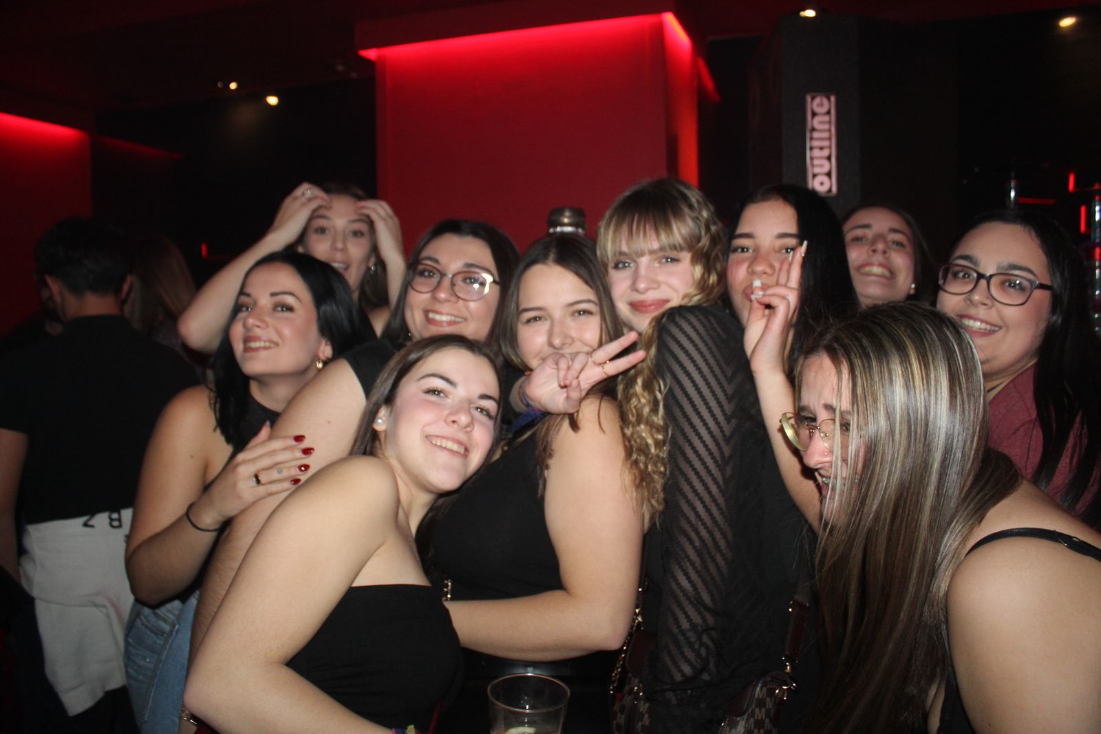 Salamanca de noche, jueves 4 de diciembre