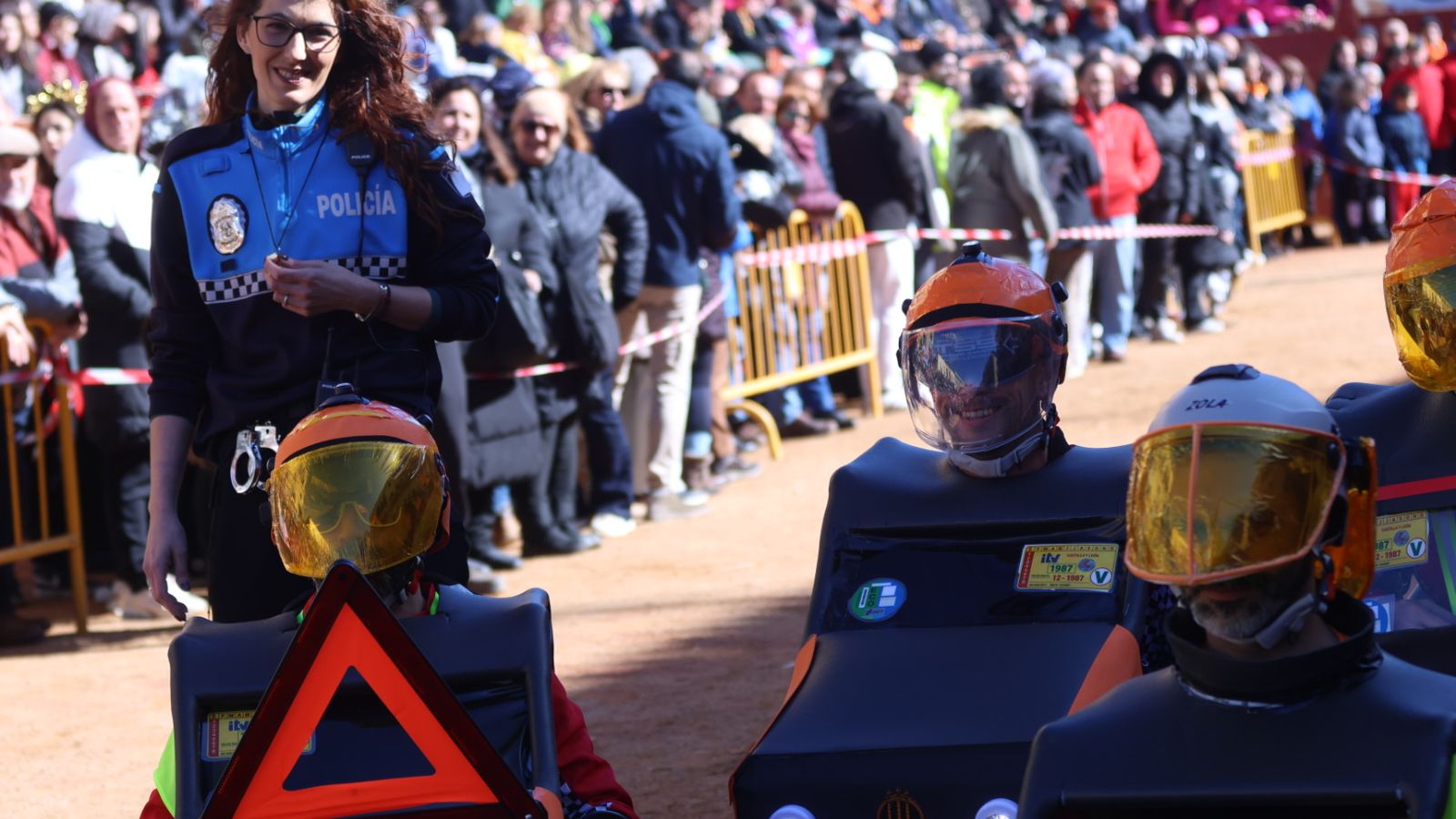 'Faribaliza'. Concurso de disfraz callejero del Carnaval del Toro 2026