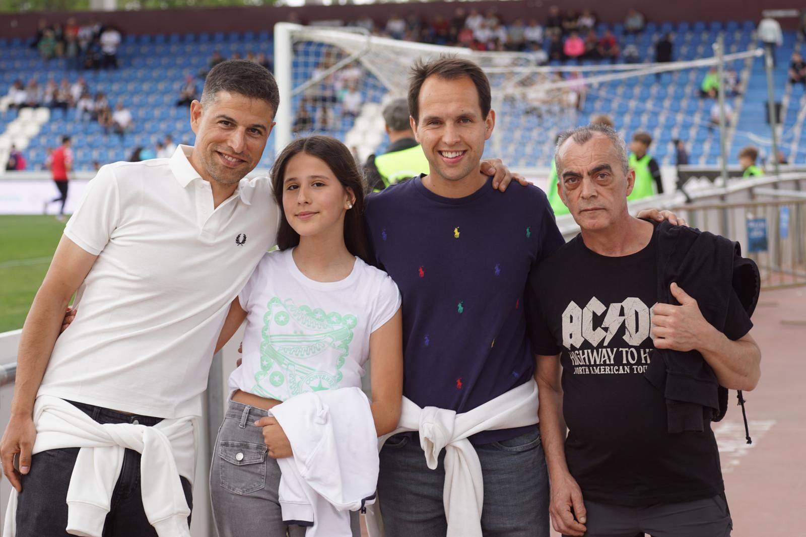 Unionistas – Bilbao Athletic. Estadio Reina Sofía