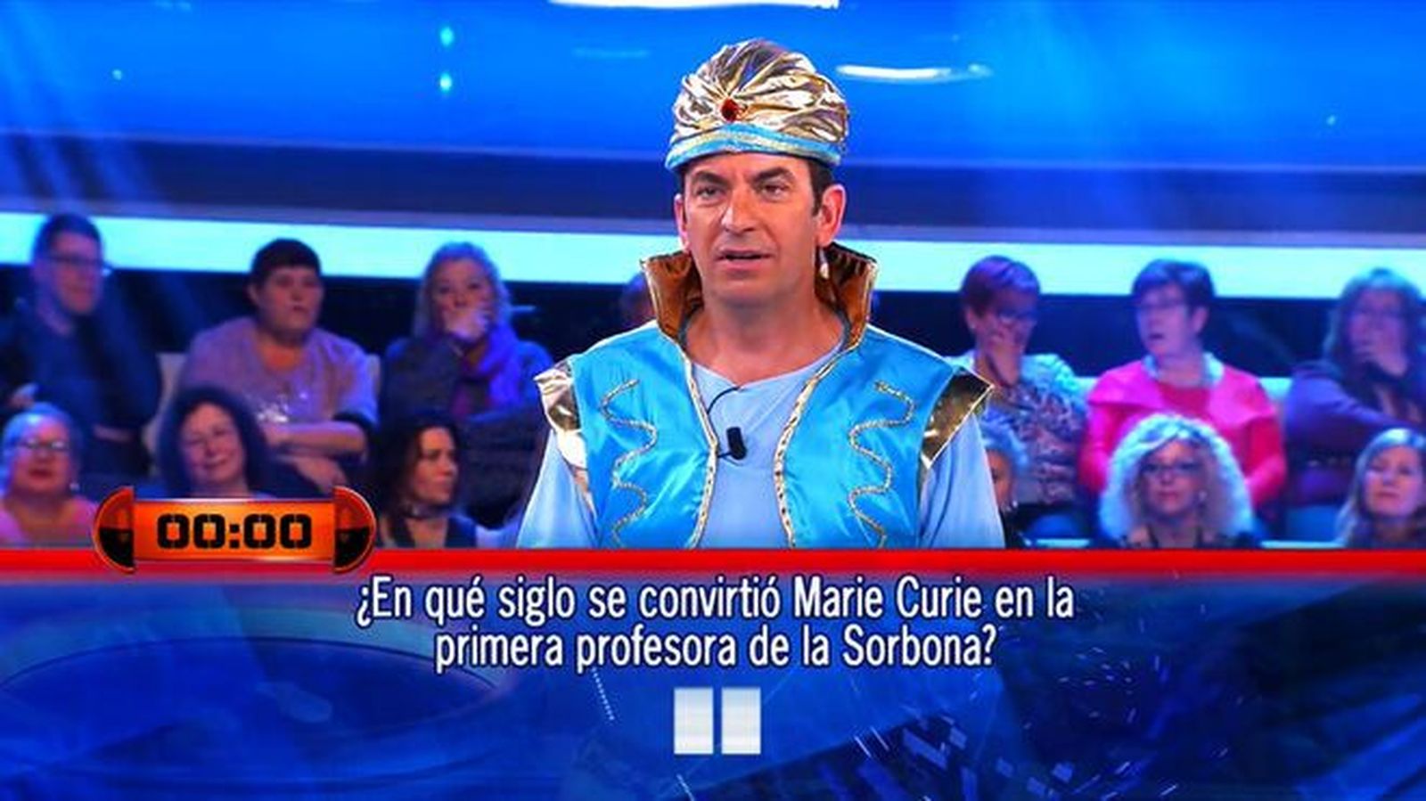 Arturo valls enfado