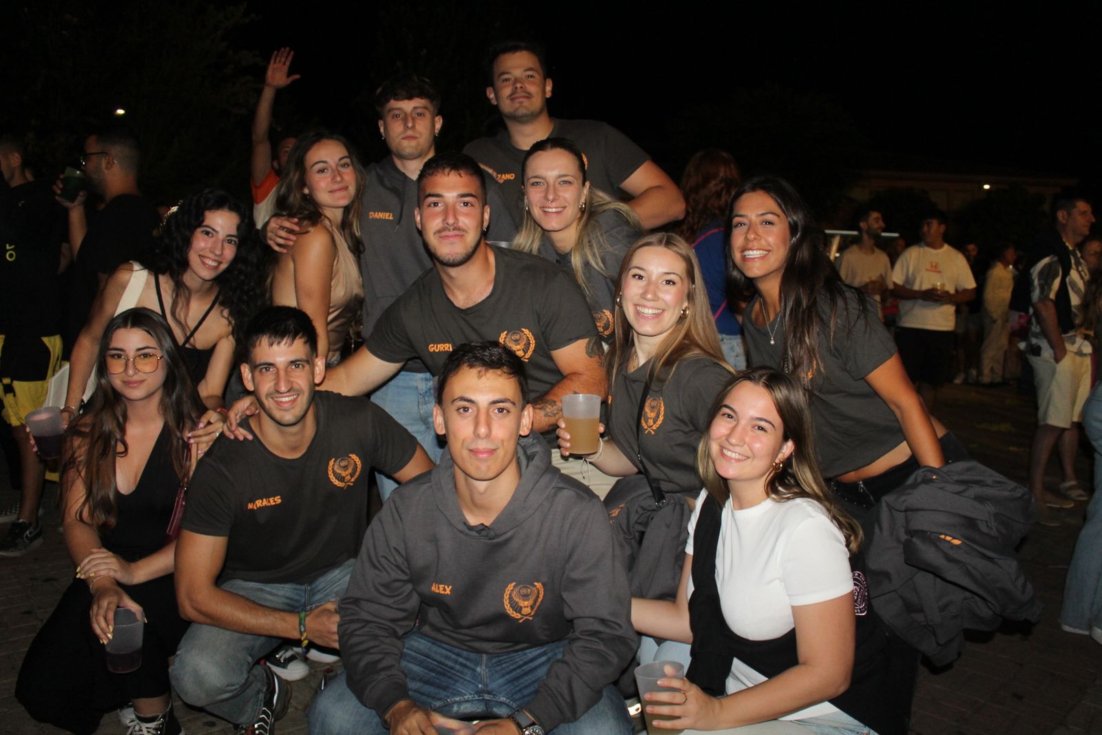 Salamanca de noche, jueves 31 de julio