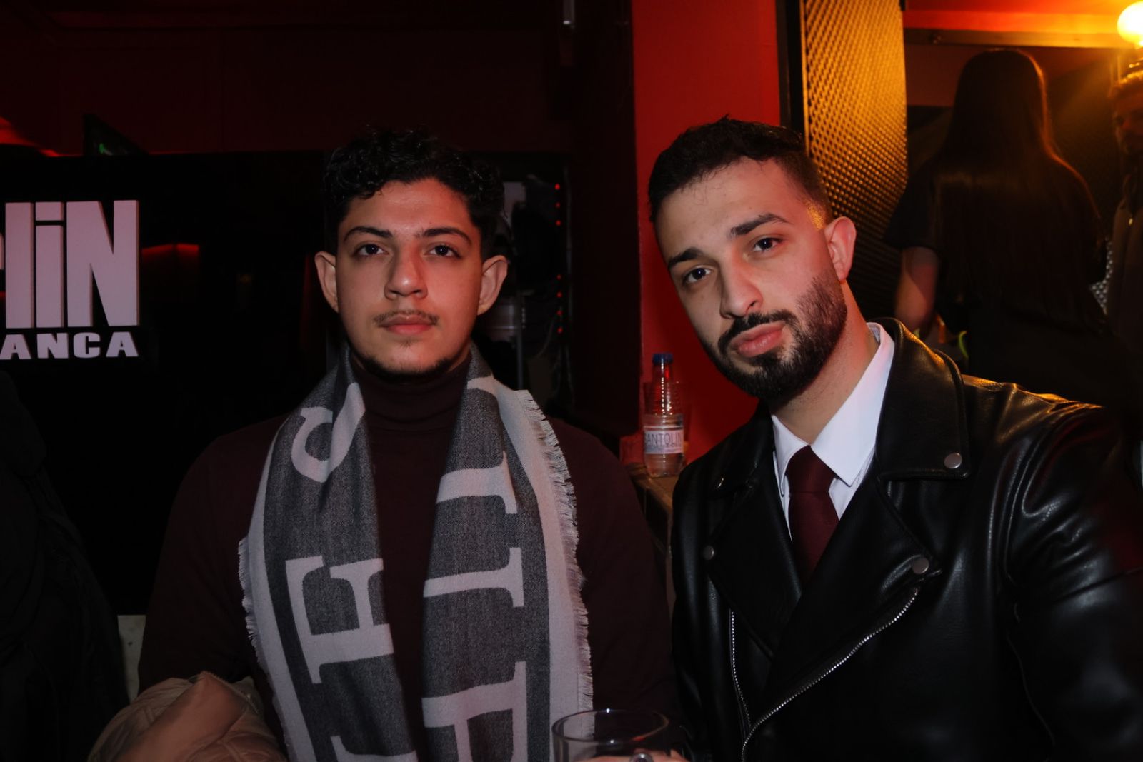 Salamanca de noche, sábado 17 de enero