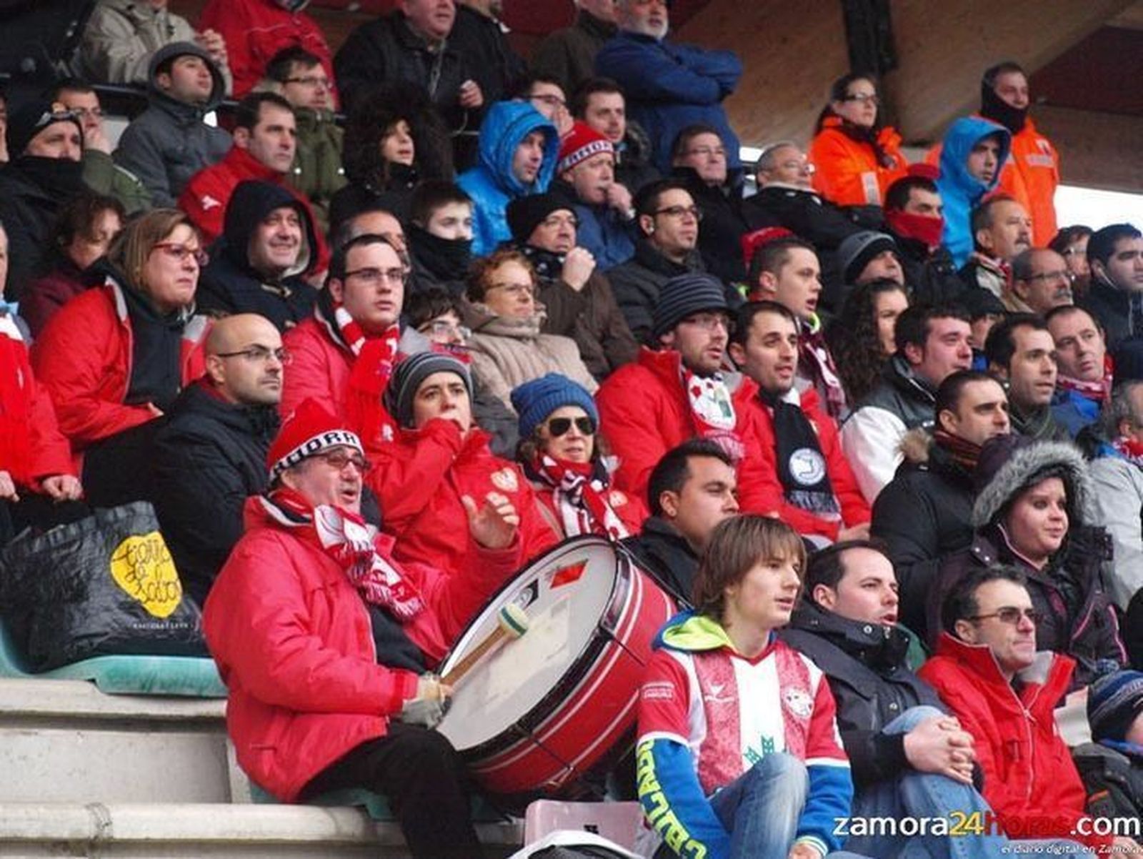 El Zamora confirma el programa de actos del hermanamiento entre aficiones para este domingo